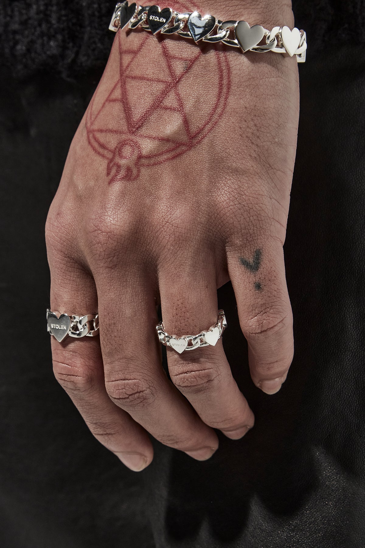 SGC // Love Chain Eternity Ring