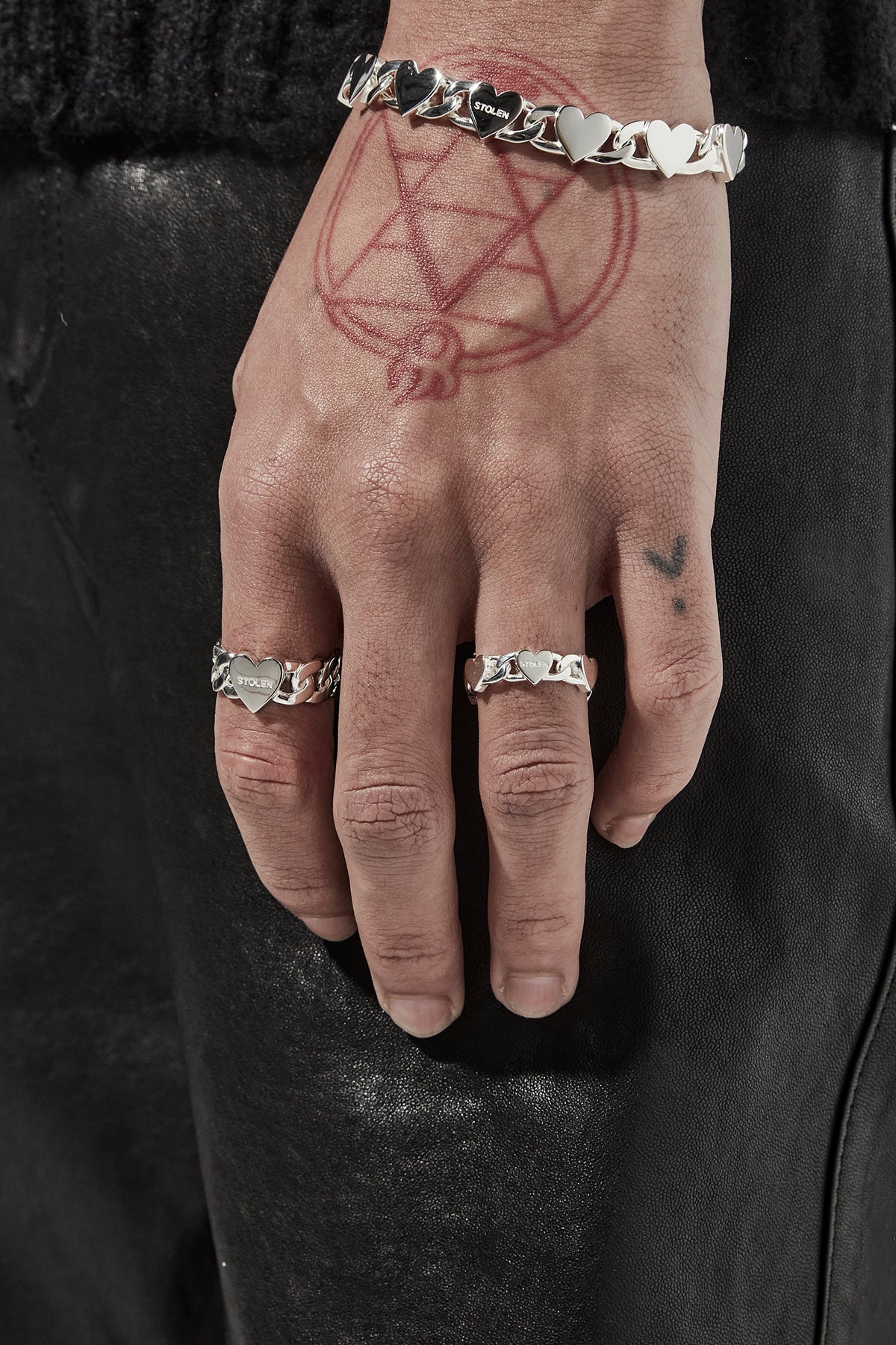 SGC // Love Chain Ring