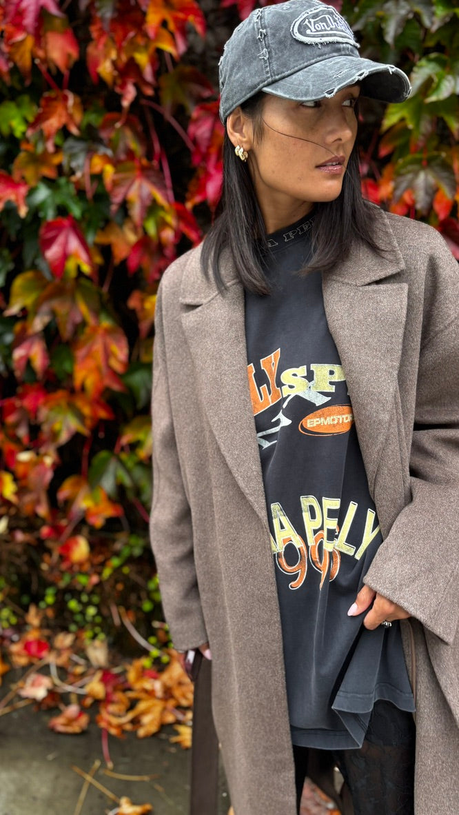 Ivy Wool Coat COCOA MARLE