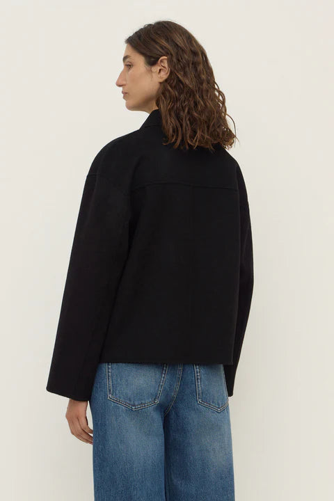 Mya Wool Jacket BLACK