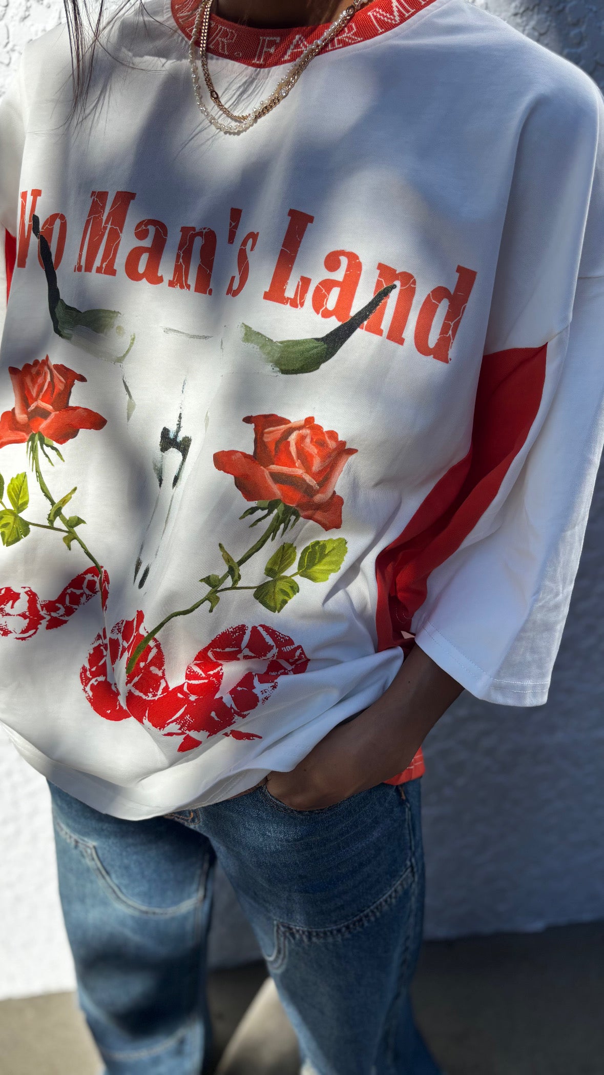 Rosebite Racer Tee