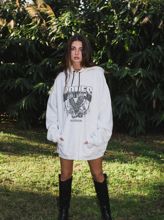 BILLY BONES // No Fear Hoodie SNOW MARLE