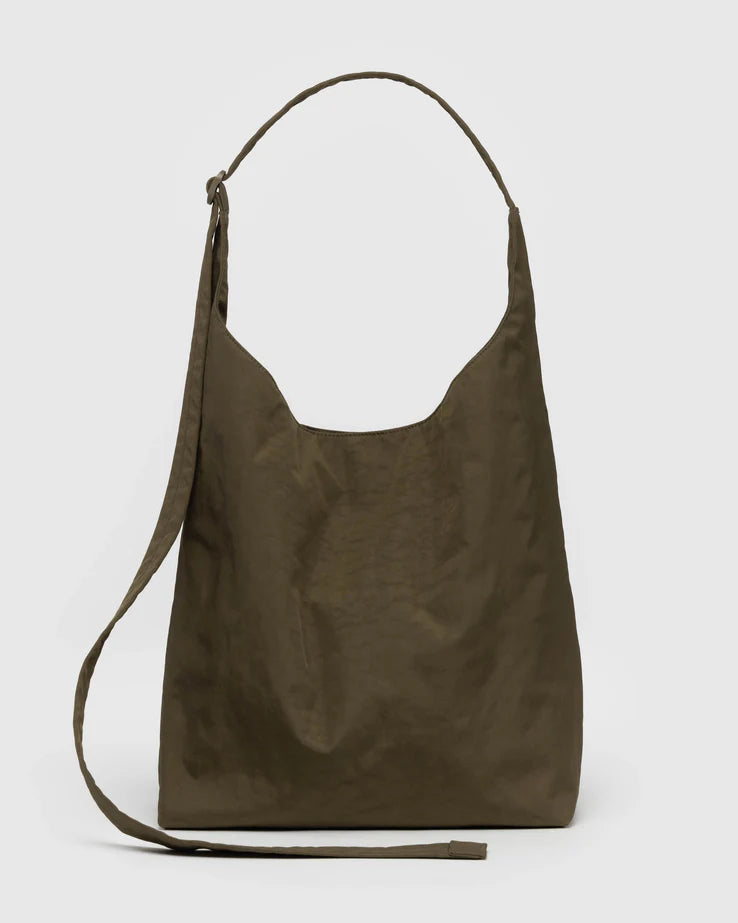 BAGGU // LARGE  Nylon Sling SEAWEED