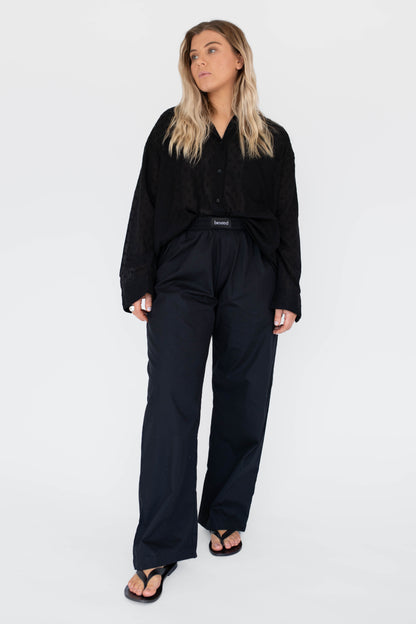 BEIGED // Willa Shirt BLACK