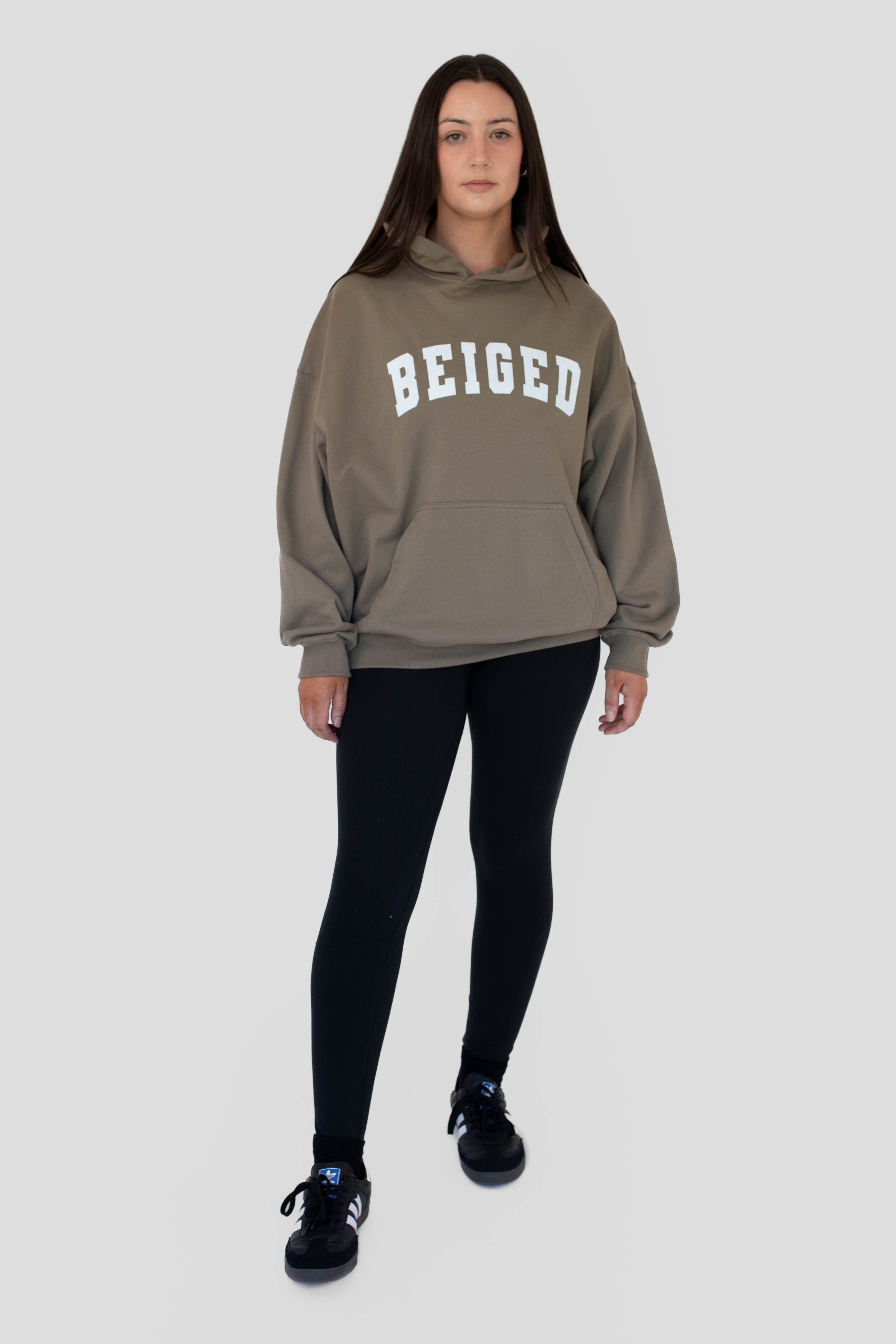 BEIGED // Dylan Hoodie EARTH