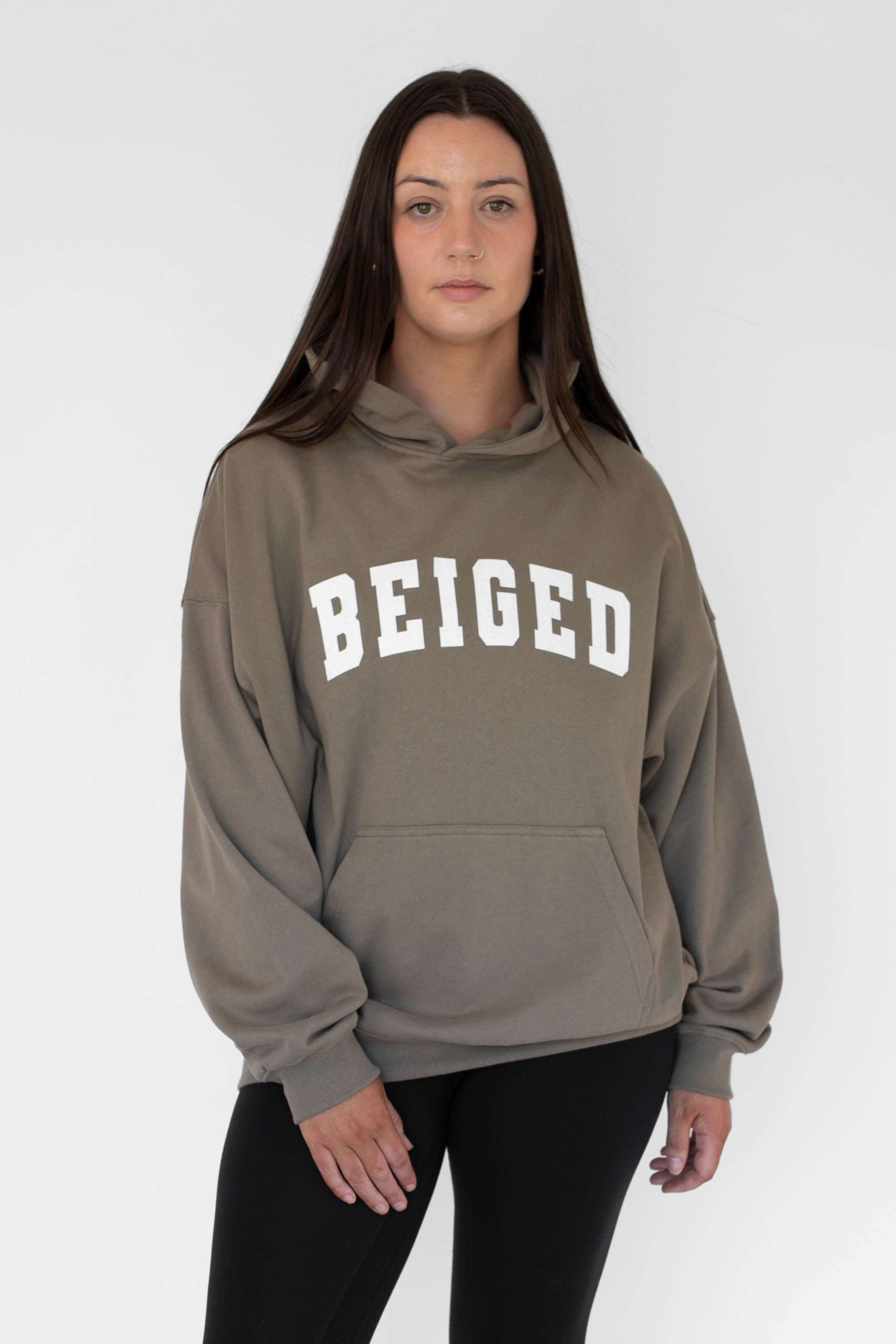 BEIGED // Dylan Hoodie EARTH