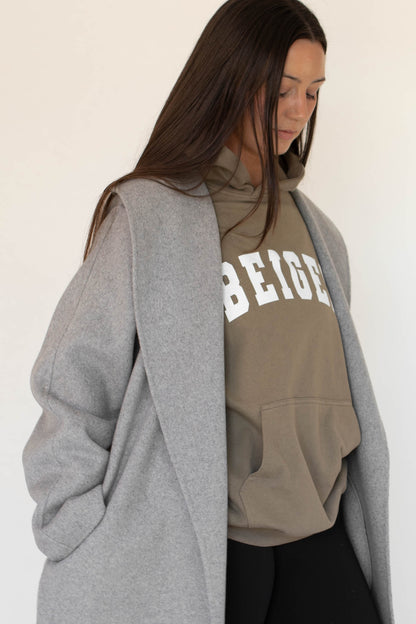 BEIGED // Dylan Hoodie EARTH