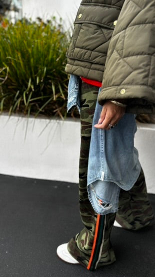 Harvest Jacket DARK OLIVE