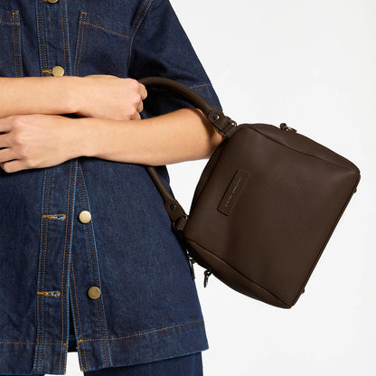 STATUS ANXIETY // Mini Mountains Bag COCOA