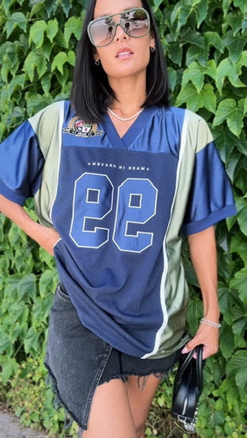 Playoff Jersey NAVY