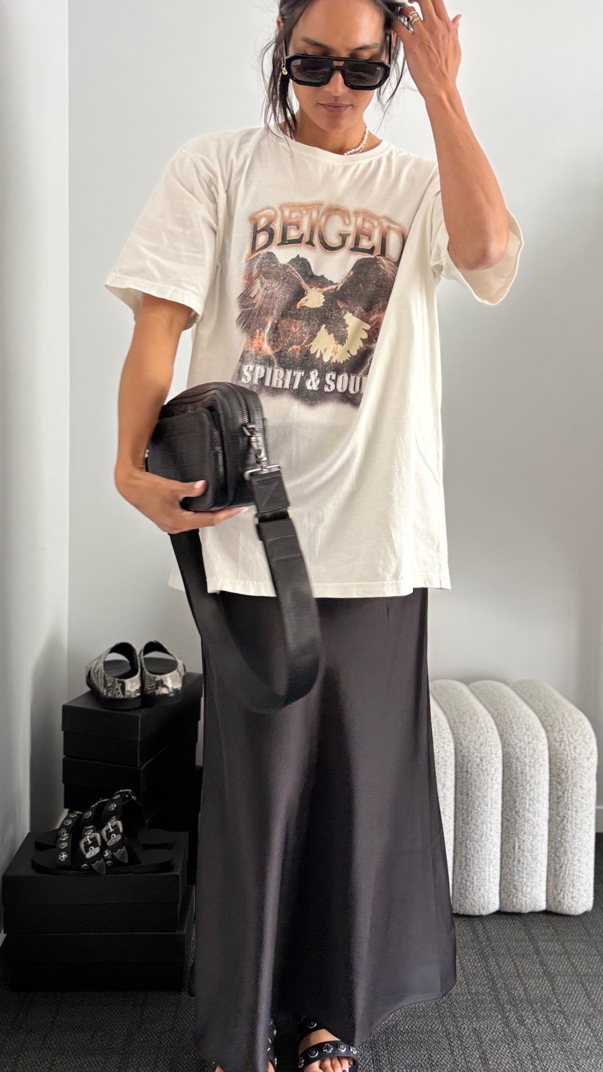 PRE-LOVED // BEIGED Spirit + Soul Tee