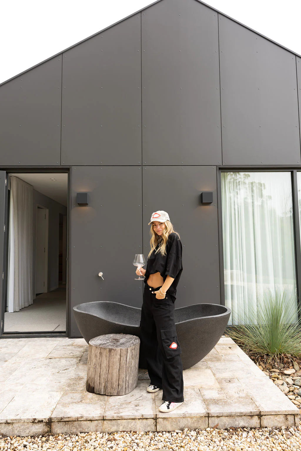 LUNA LANE // Cleo Cargos BLACK