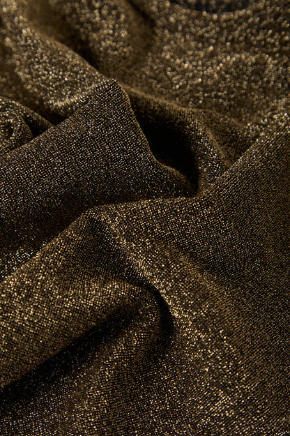 BRIXTON // Off Duty A-Tank GOLD METALLIC
