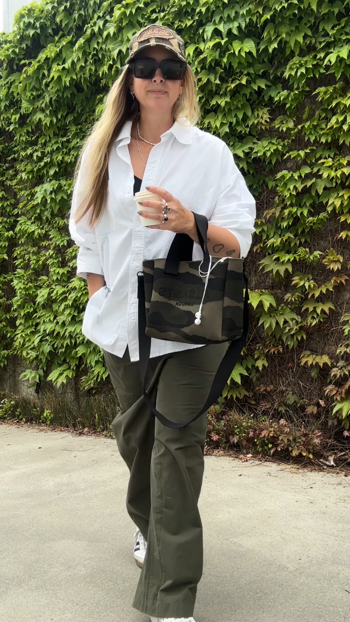 Gigi Utility Pant DARK MILITARY