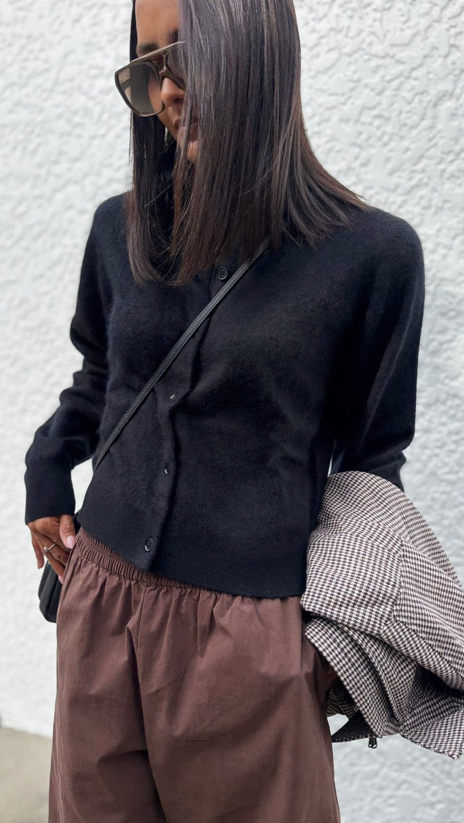 Lola Barrel Pant GANACHE
