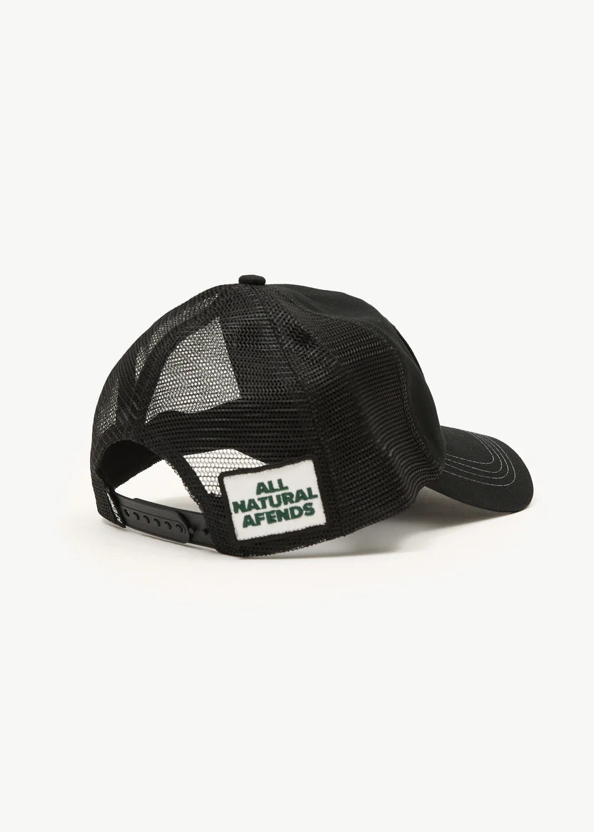 Genuine Sentiment Trucker Cap BLACK