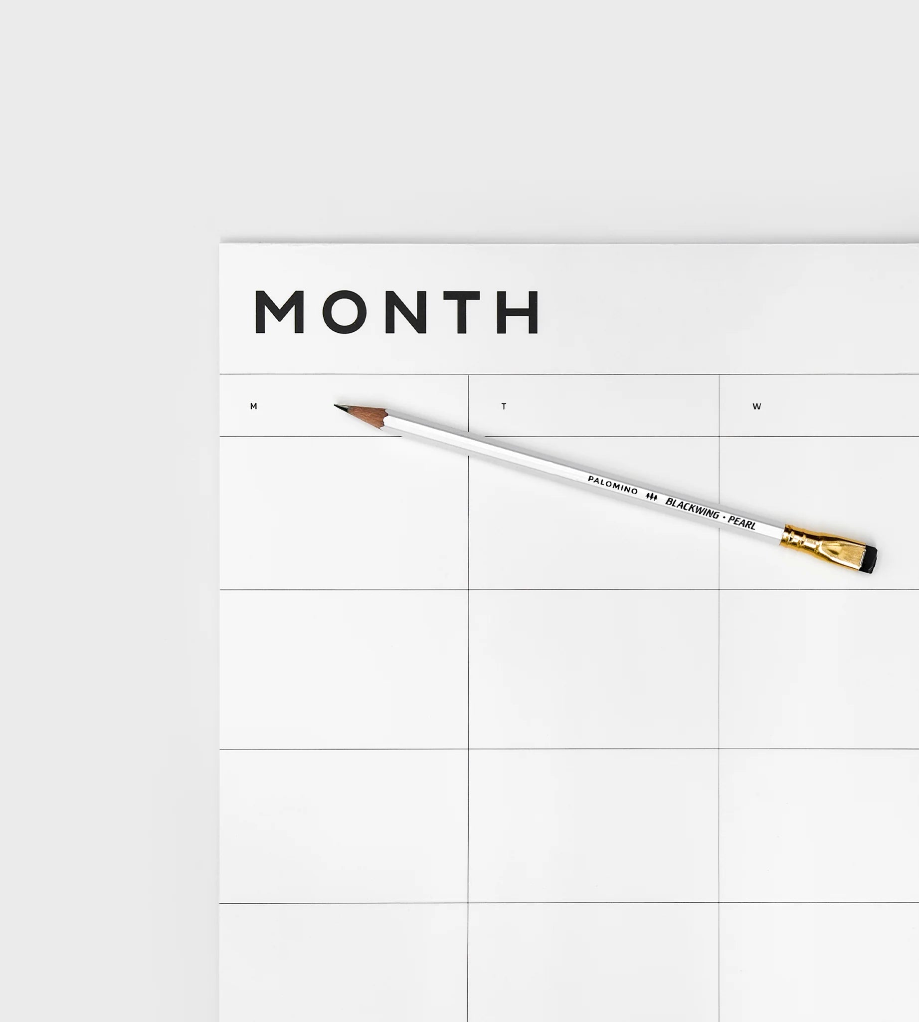 FATHER RABBIT // A2 Month Planner