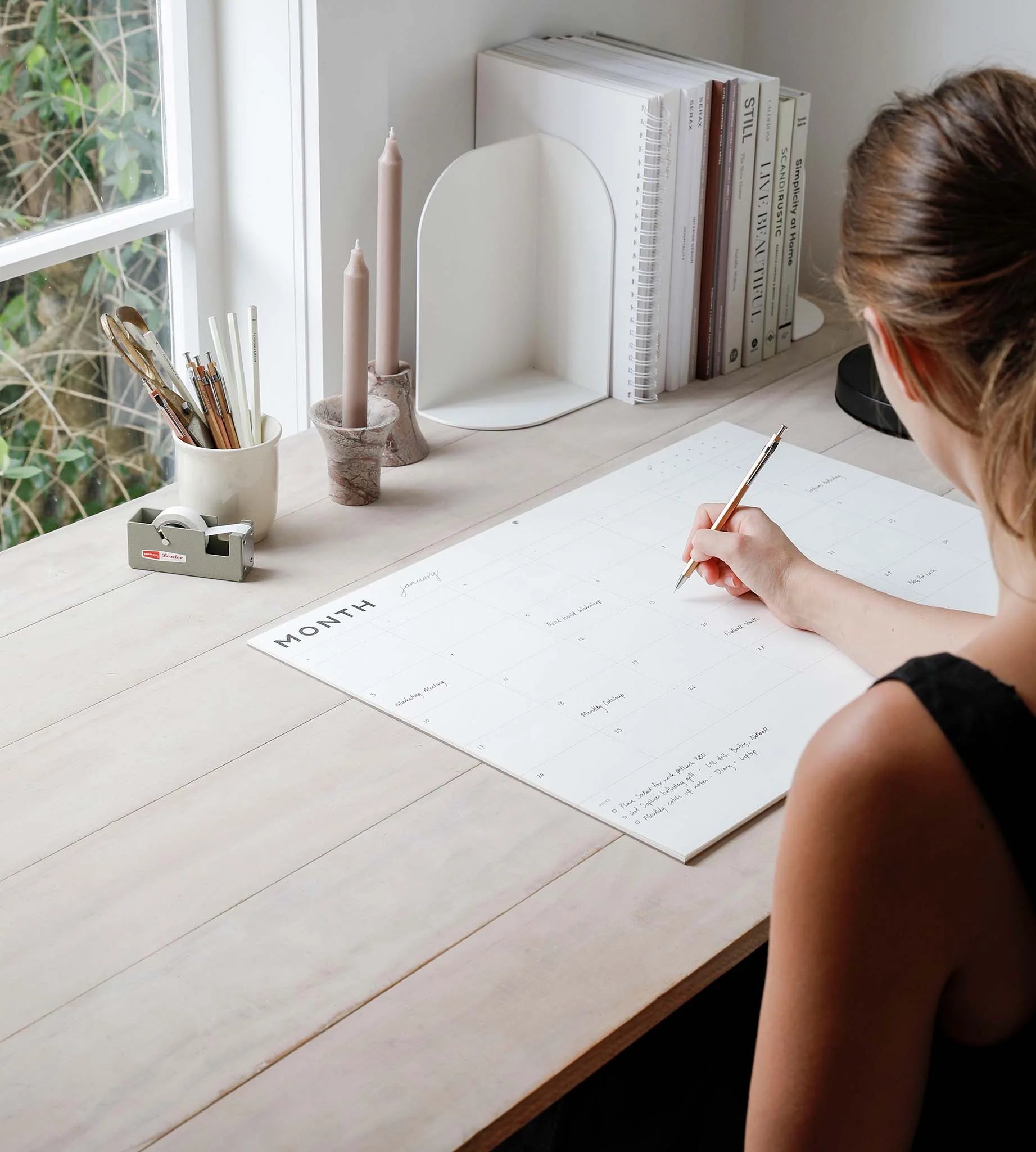 FATHER RABBIT // A2 Month Planner