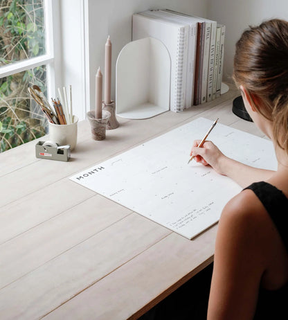 FATHER RABBIT // A2 Month Planner