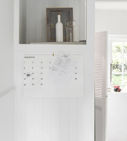 FATHER RABBIT // A2 Month Planner