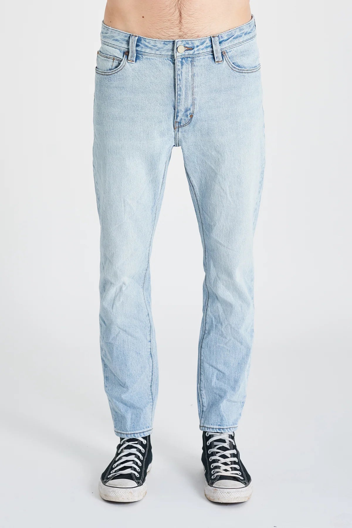 ABRAND // A Dropped Slim Jean CARIBOU