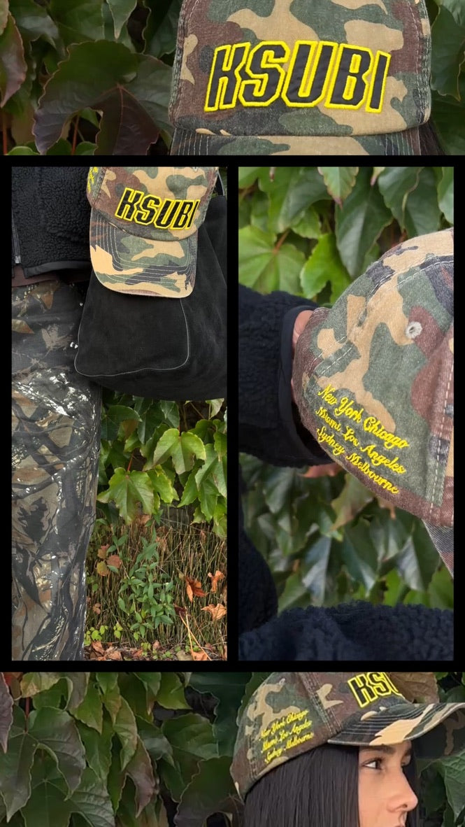 Low Profile Cap CAMO