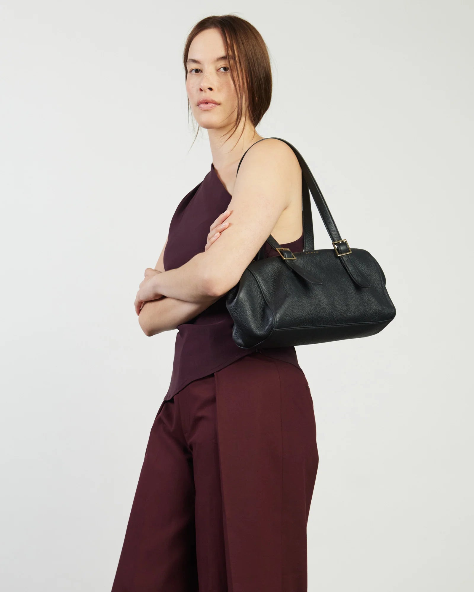 SABEN // Addie Shoulder Bag BLACK