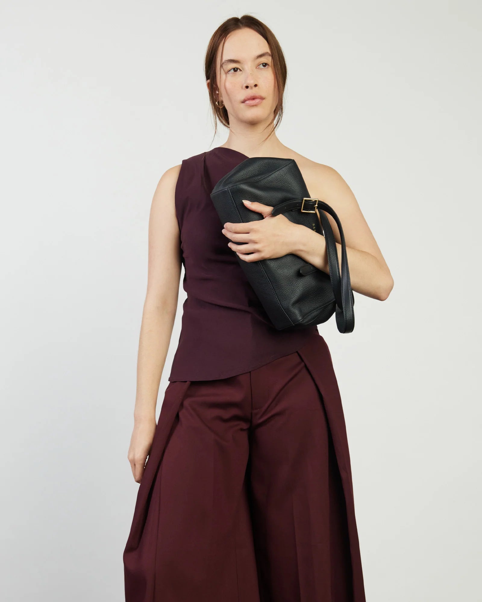 SABEN // Addie Shoulder Bag BLACK