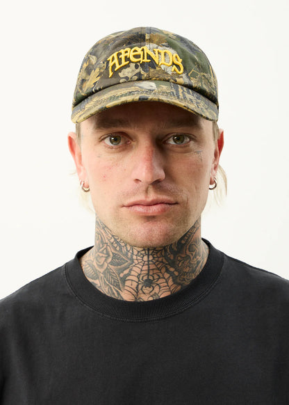 AFENDS // Find Me 6Panel Cap CAMO