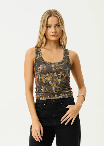 AFENDS // Find Me Jersey Singlet