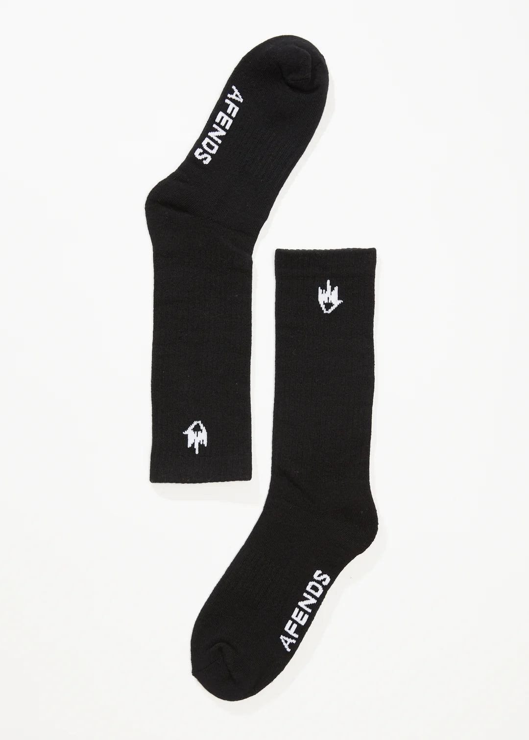 AFENDS // Happy Socks BLACK