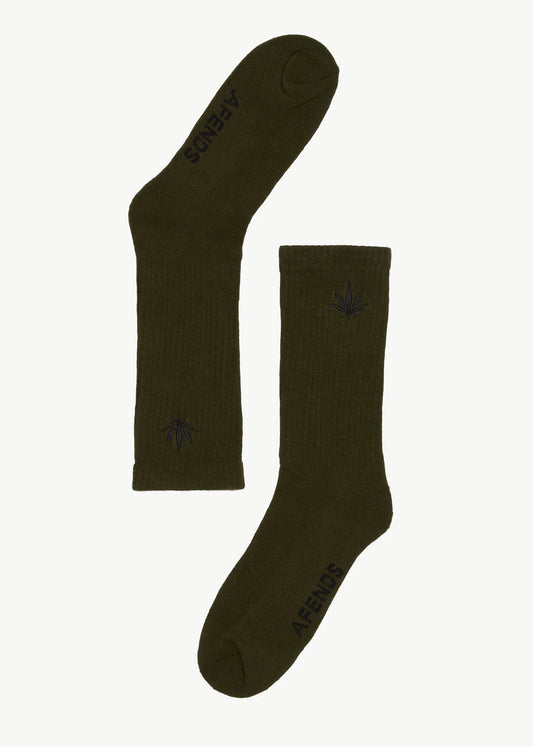 AFENDS // Happy Socks MILITARY