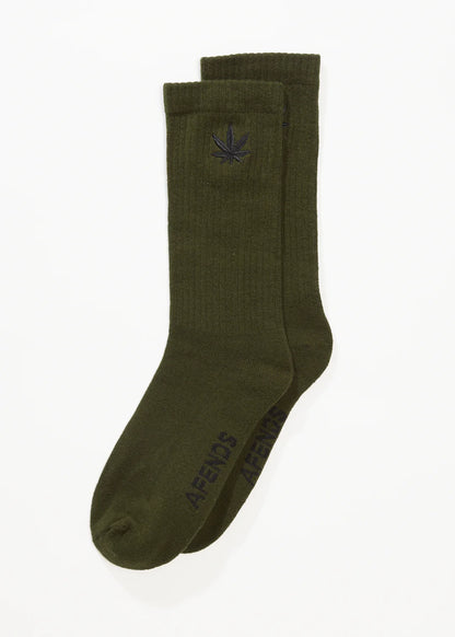 AFENDS // Happy Socks MILITARY