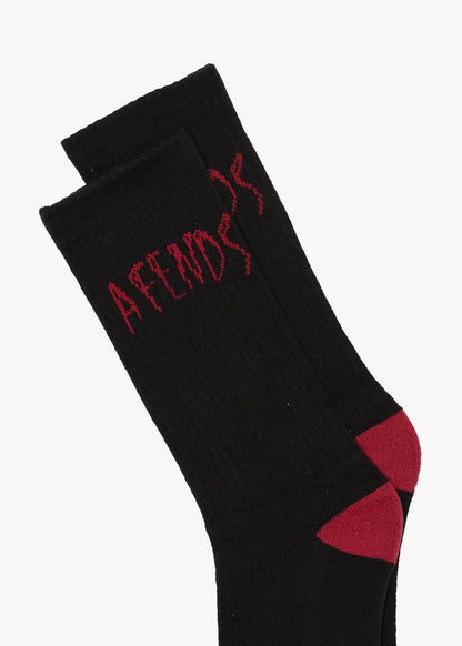 AFENDS // Seeing Double Socks 2Pack