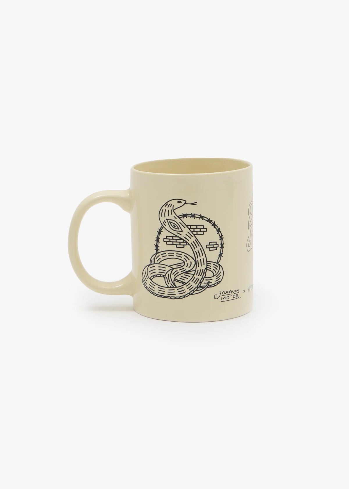 Unbound Porcelain Mug OFF WHITE