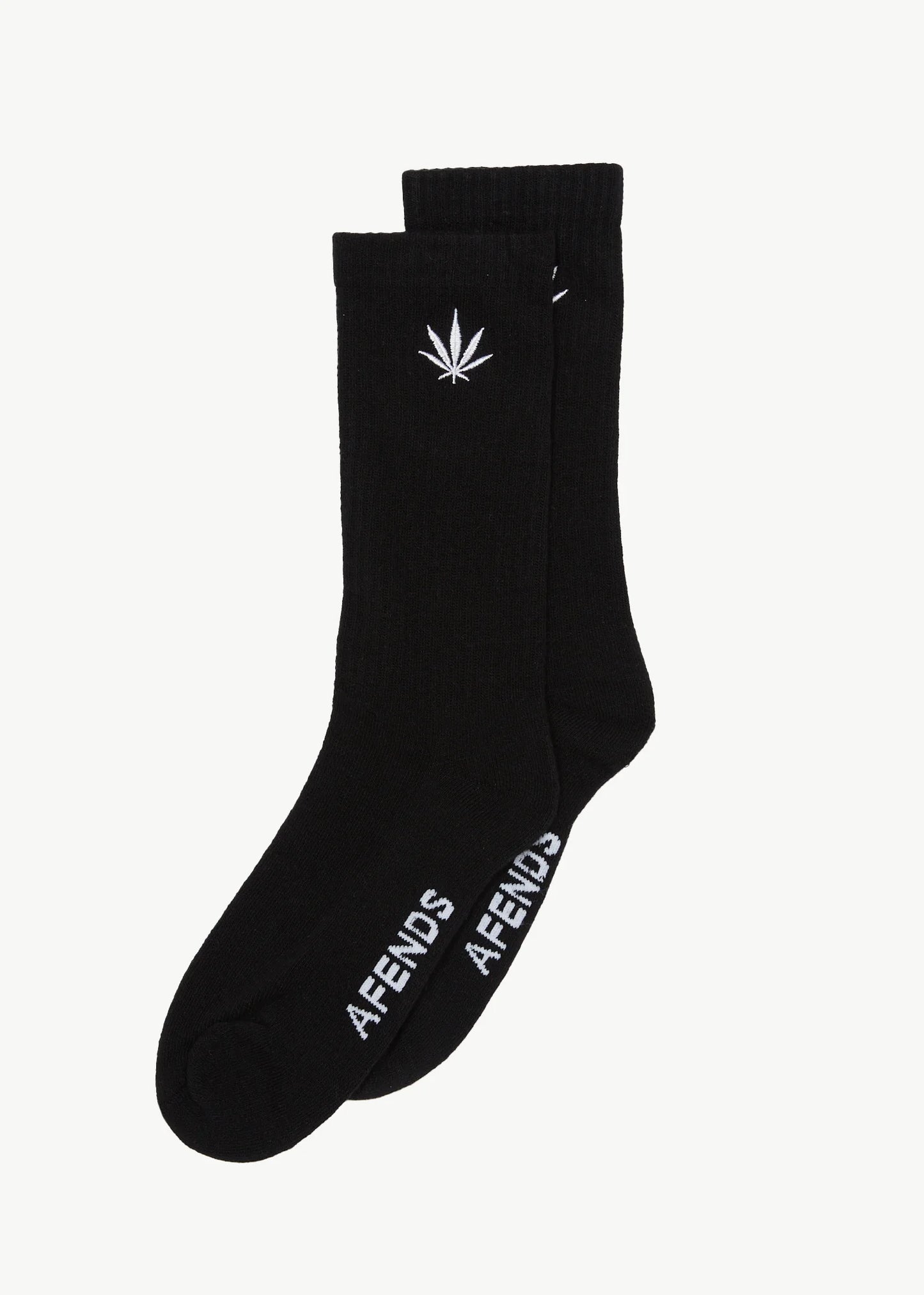 AFENDS // Happy Socks BLACK