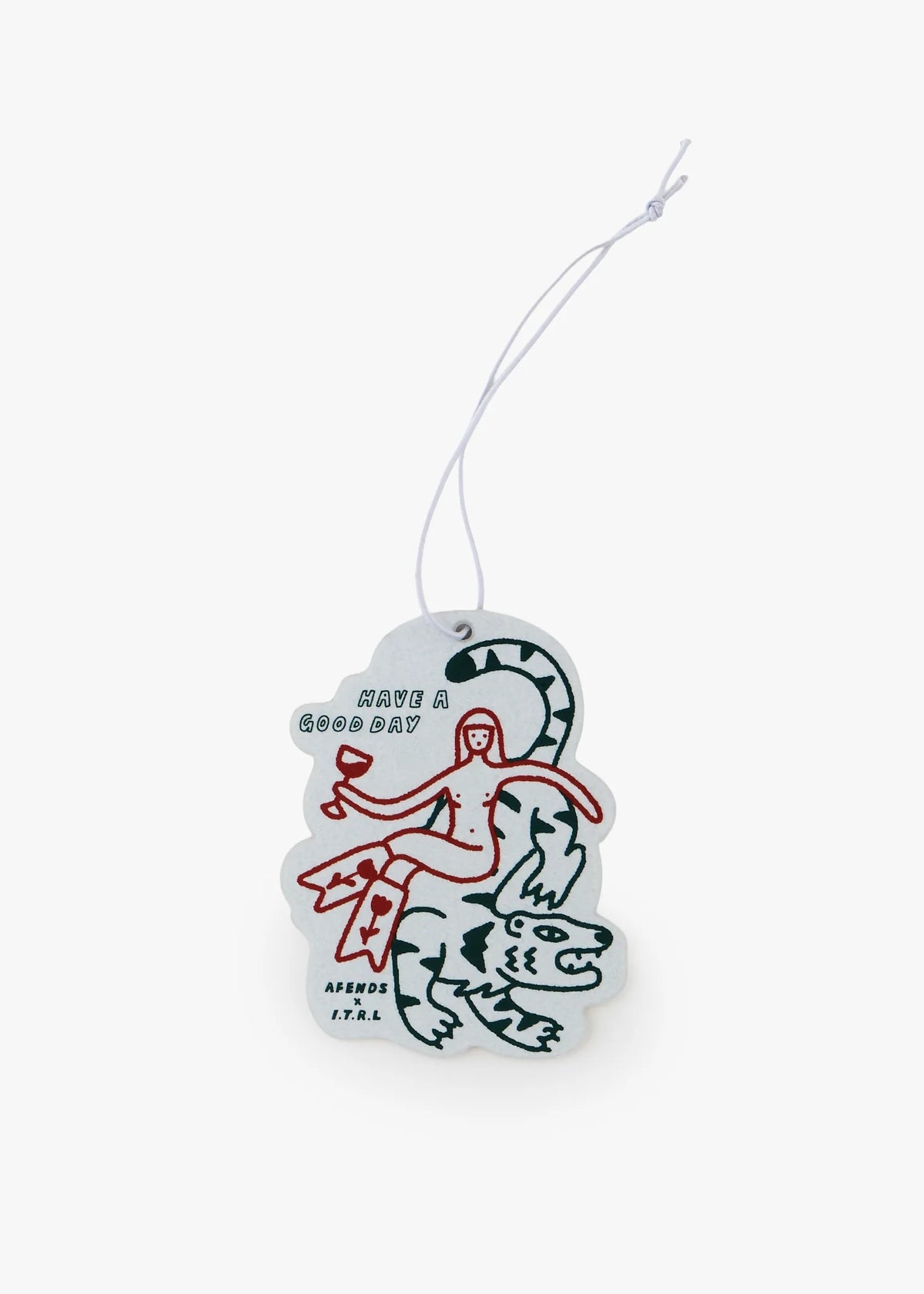 Subliminal Air Freshener WHITE