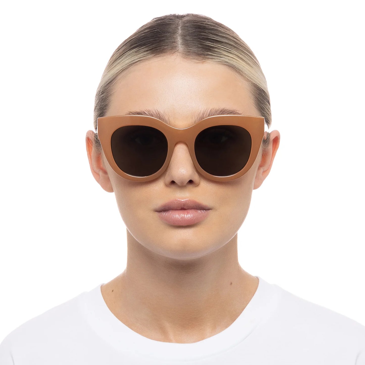 LE SPECS // Air Heart CARAMEL