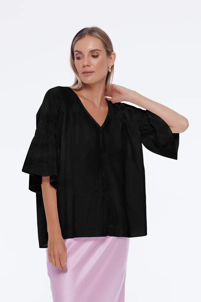 BLAK // A Little Bit Of Me Top BLACK