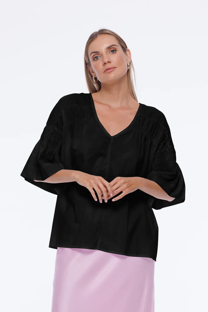 BLAK // A Little Bit Of Me Top BLACK