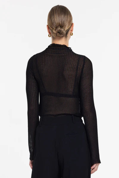 A Little Bit More Top BLACK