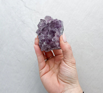 OPAL + SAGE // Amethyst RELAXATION