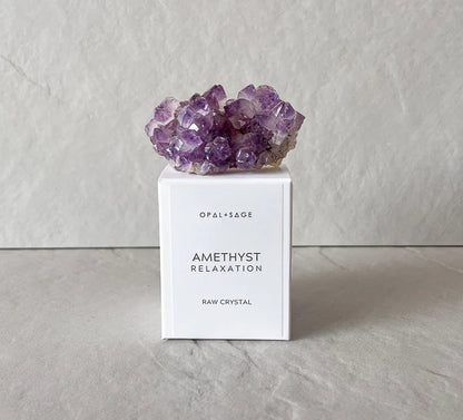 OPAL + SAGE // Amethyst RELAXATION