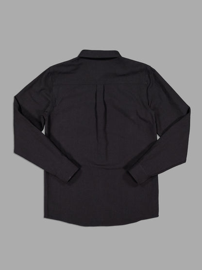 JAF // Anchorage Shirt DEEP BLACK