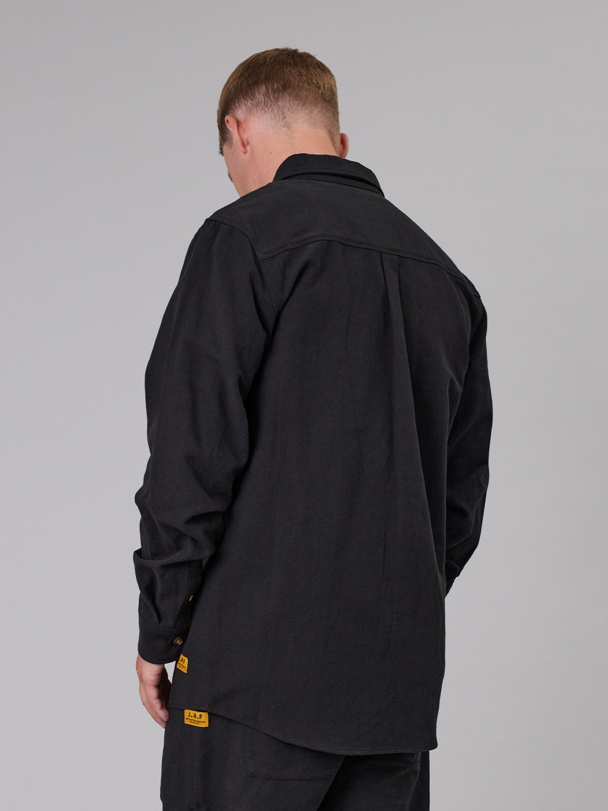 JAF // Anchorage Shirt DEEP BLACK