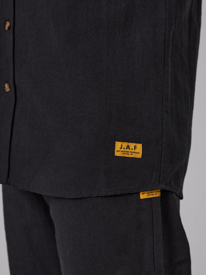 JAF // Anchorage Shirt DEEP BLACK