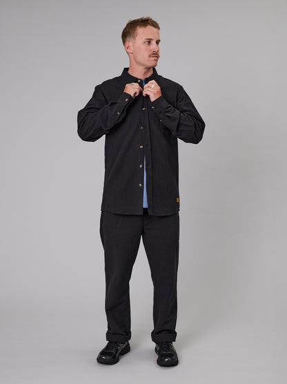 JAF // Anchorage Shirt DEEP BLACK
