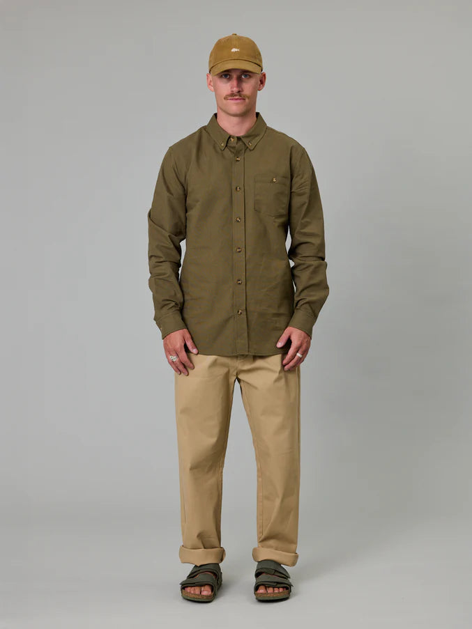 JAF // Anchorage Shirt KHAKI