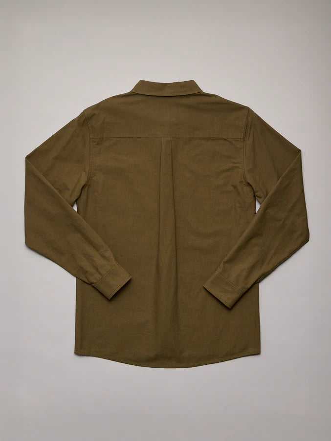 JAF // Anchorage Shirt KHAKI