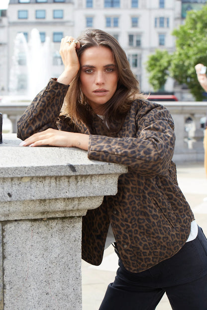 STORIES BE TOLD // Apex Jacket ANIMAL PRINT